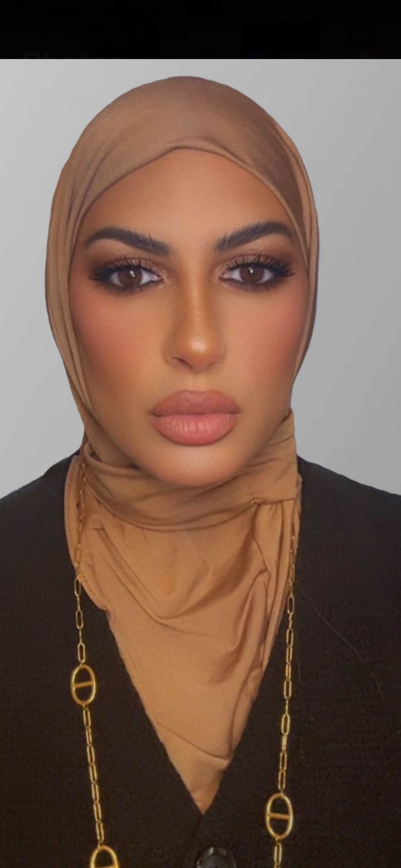 Cagoule jersey premium camel